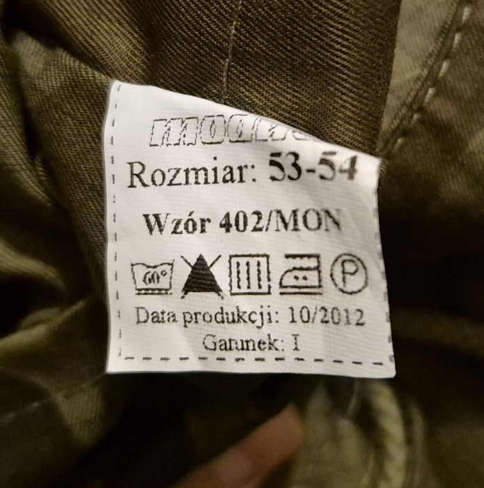 Kapelusz 402/MON wz. 93 roz. 53-54