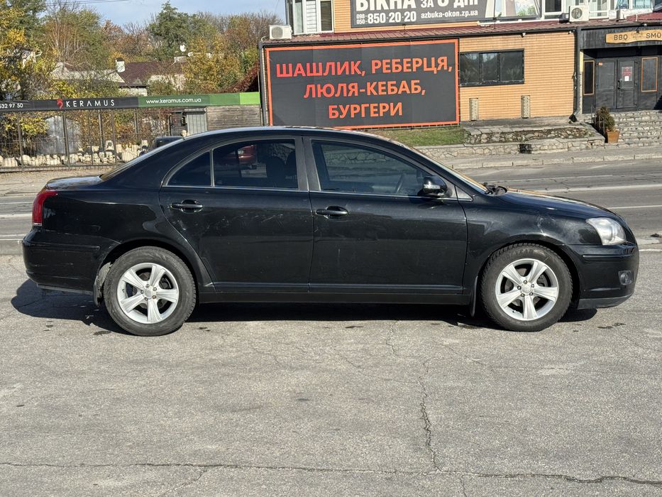 Toyota Avensis 2007 1.8 газ/ бензин