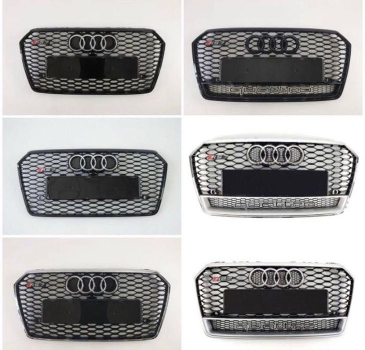 Решотка радиатора решітка Ауді Audi ауди q7 a3 a4 a5 a6 a7 a8 q5