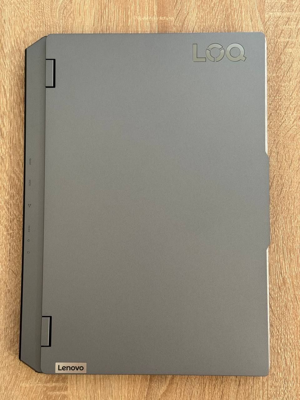 Новый игровой ноутбук Lenovo-LOQ-15IAX9 (i5-12450HX/RTX4050-6Gb-105W)