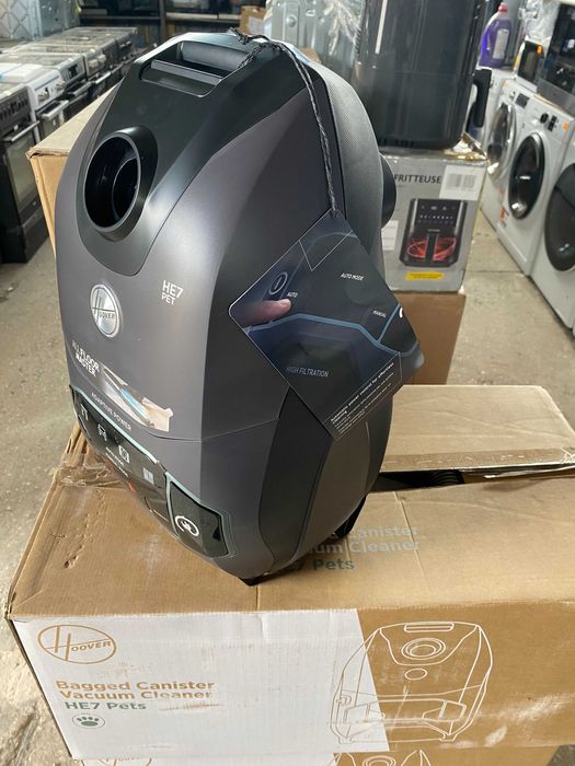 Nowy Odkurzacz workowy HOOVER HE721PAF 011 Ciemnoszary 800 W