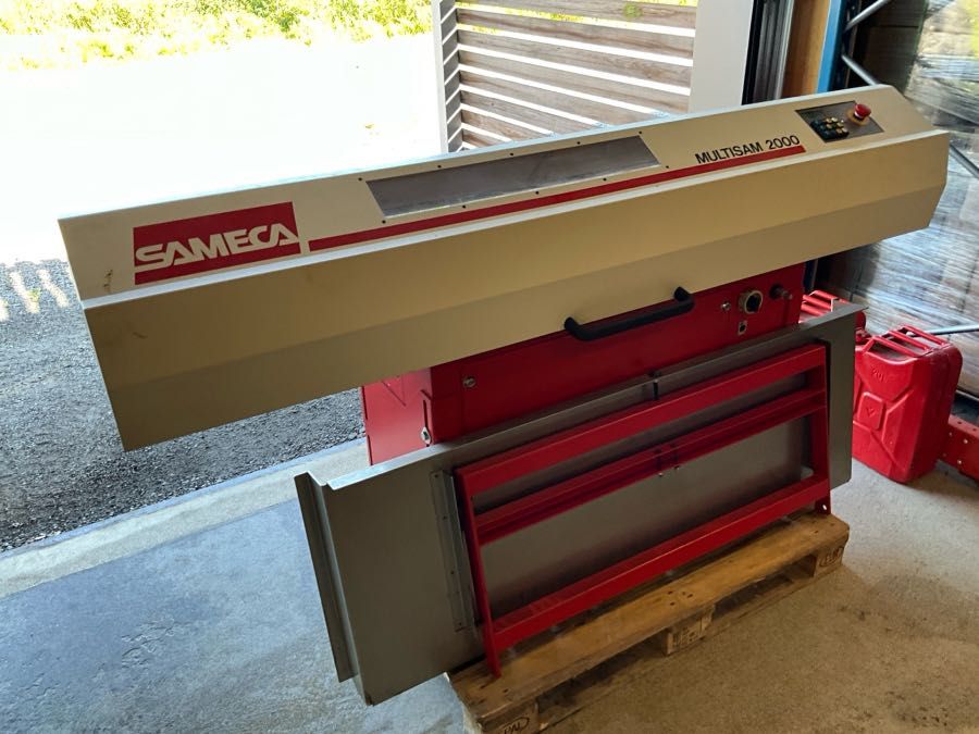 Podajnik do prętów Sameca Multisam 2000 do tokarki CNC