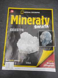 Minerały Świata nr 10 Celestyn