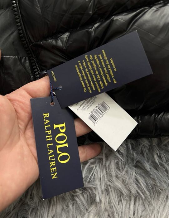 Пуховик Polo Ralph Lauren