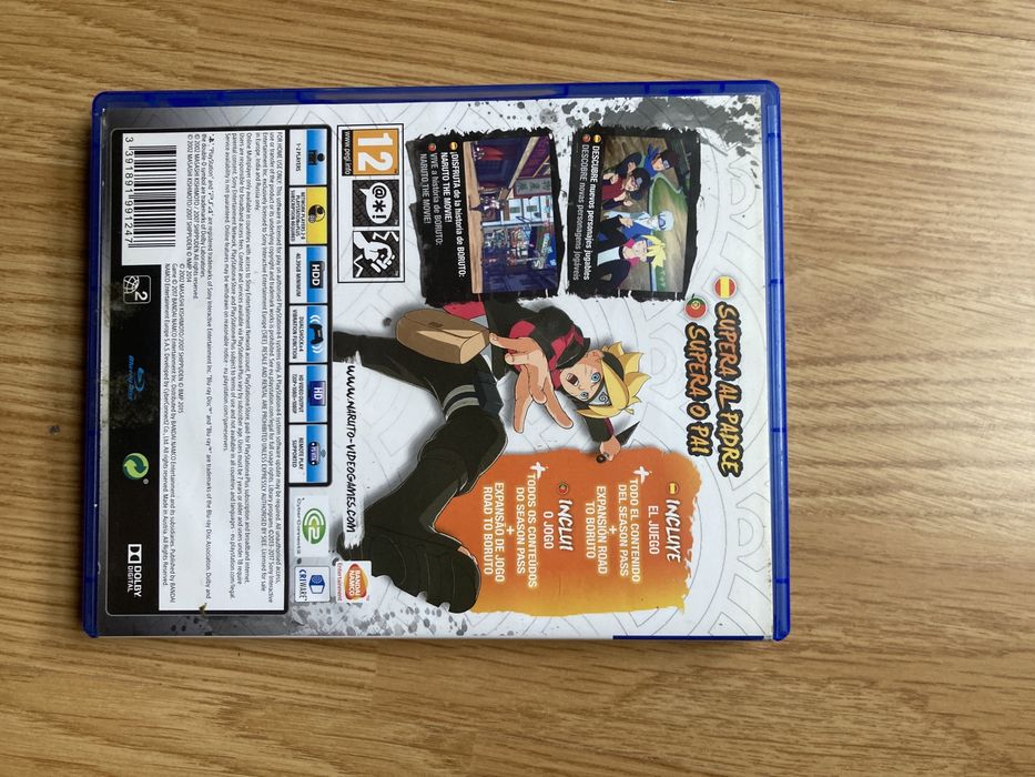 Naruto Shippuden: Ultimate Ninja Storm 4 Road to Boruto PlayStation4