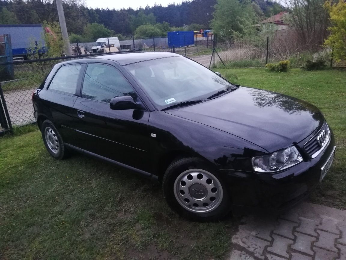 Audi A3 2001, 1.6 benzyna