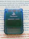 Ładna Playstation 1 (PSX) Memory Card SCPH - 1020