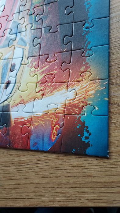 Puzzle dla chłopców dla dzieci postaci z bajek Auta Super Wings 100