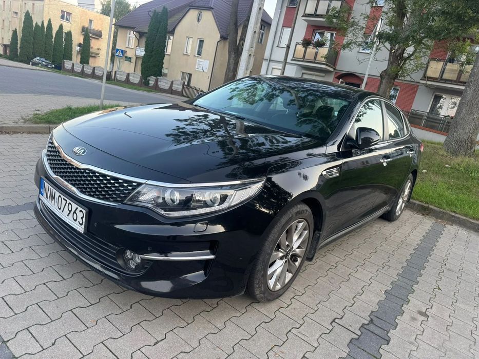 Kia Optima Sprzedam Kia Optima - pierwszy właściciel