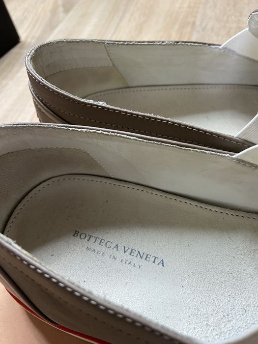 Жіночі сліпони лофери кроссівки Bottega Veneta. Оригінал, 23,5см