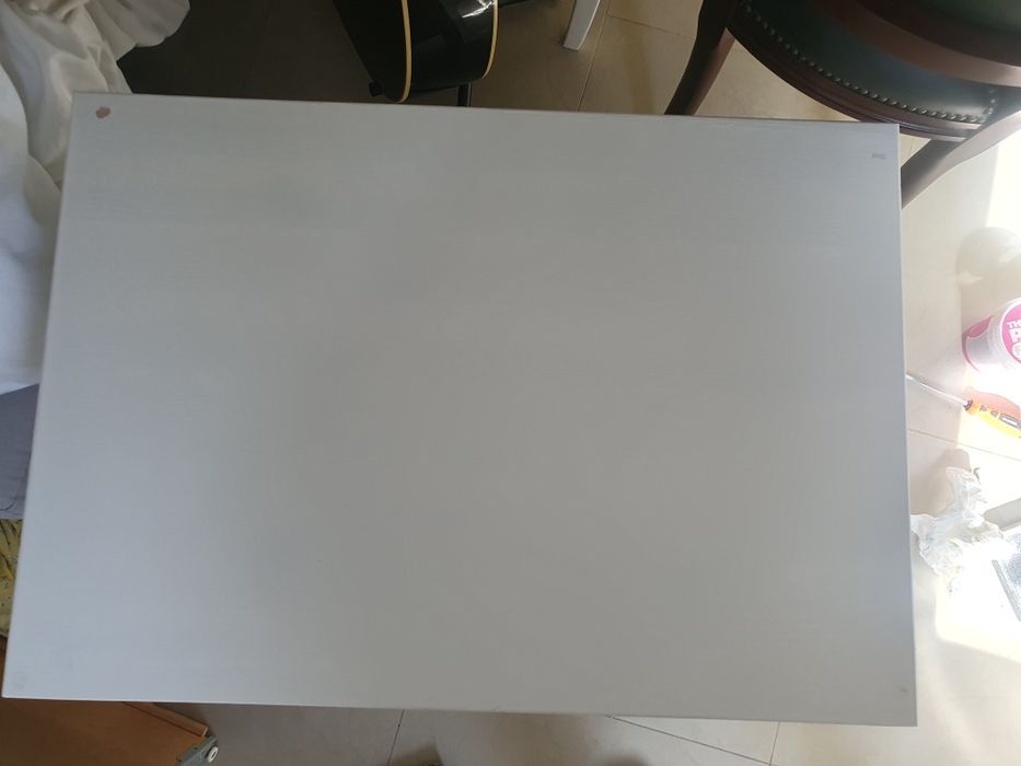 IKEA HEMNES Komoda, 2 szuflady, biała bejca, 54x66 cm
