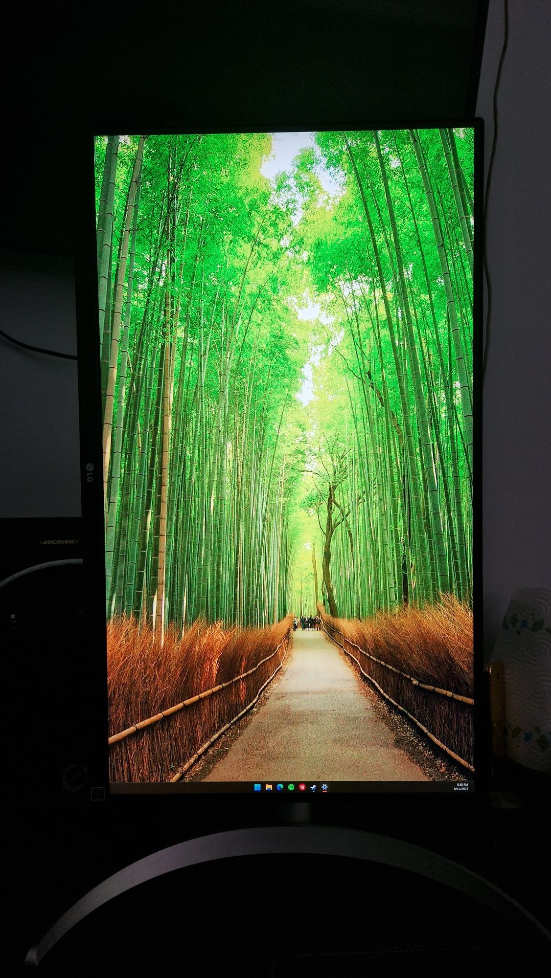 Monitor LG 27" 4K