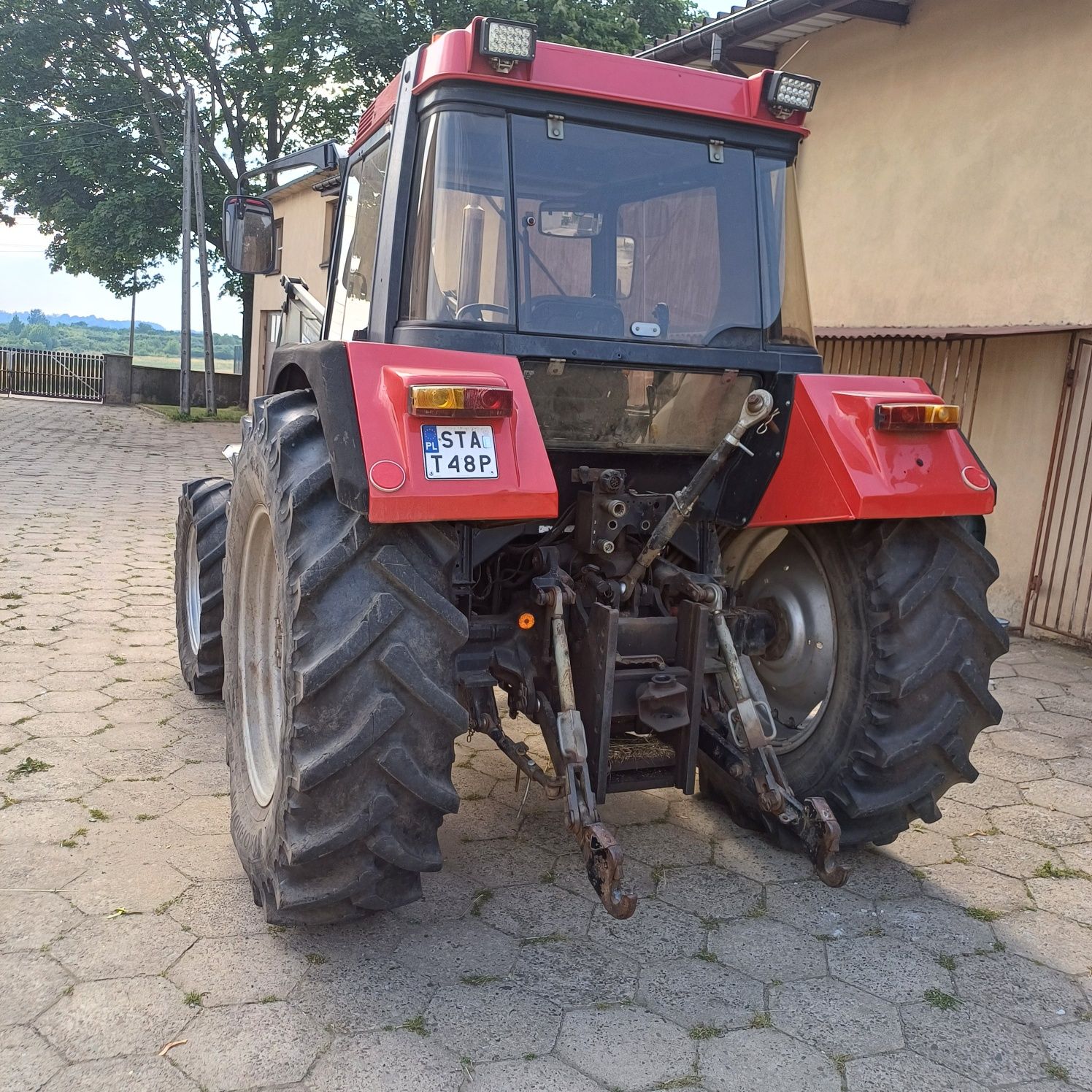 Case 4230xl quicke 650