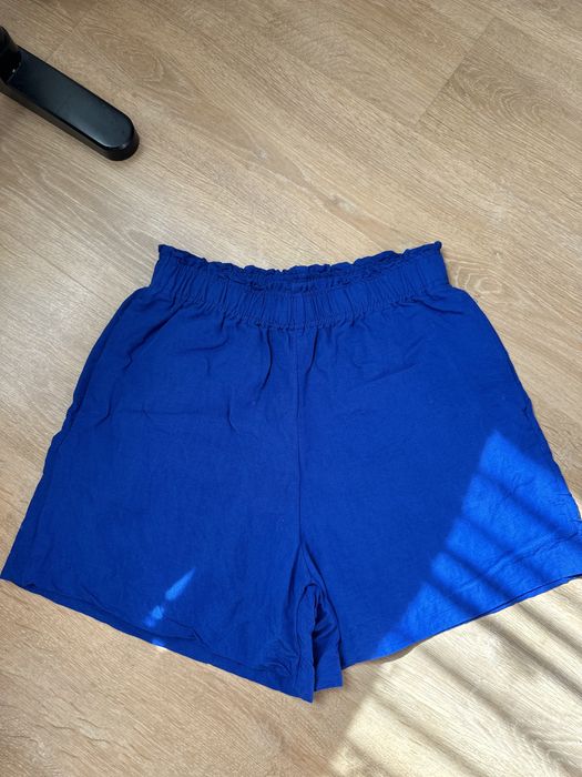 Шорти льняні льон HM