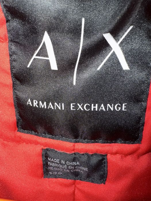 Пальто, пуховик, парка, куртка оригінал Armani Exchange