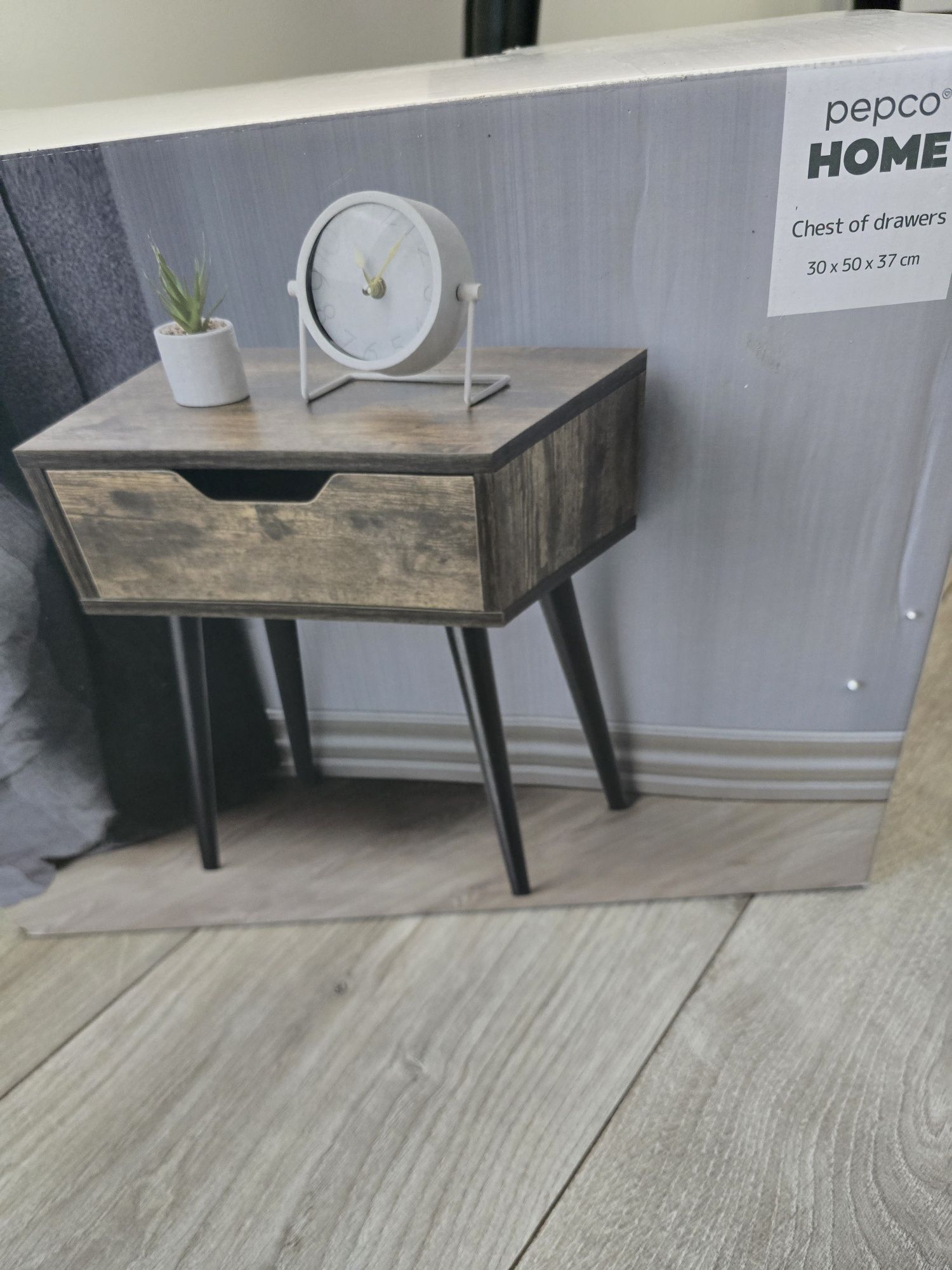 Szafka nocna - komplet 2 sztuki Vintage