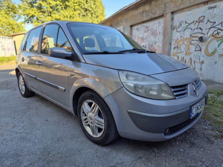 Renault Scenic II z gazem LPG  2.0b