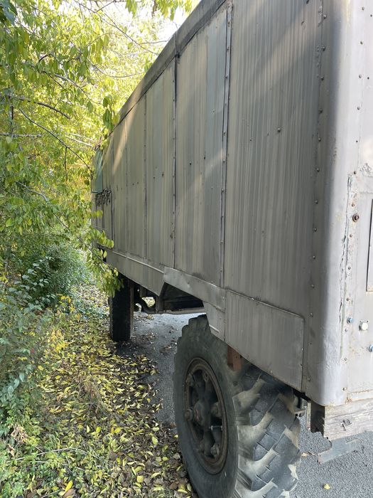 Прицеп вагончик кунг