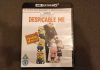 Jak ukraść księżyc / Despicable Me bajka 4K UHD + Blu-Ray