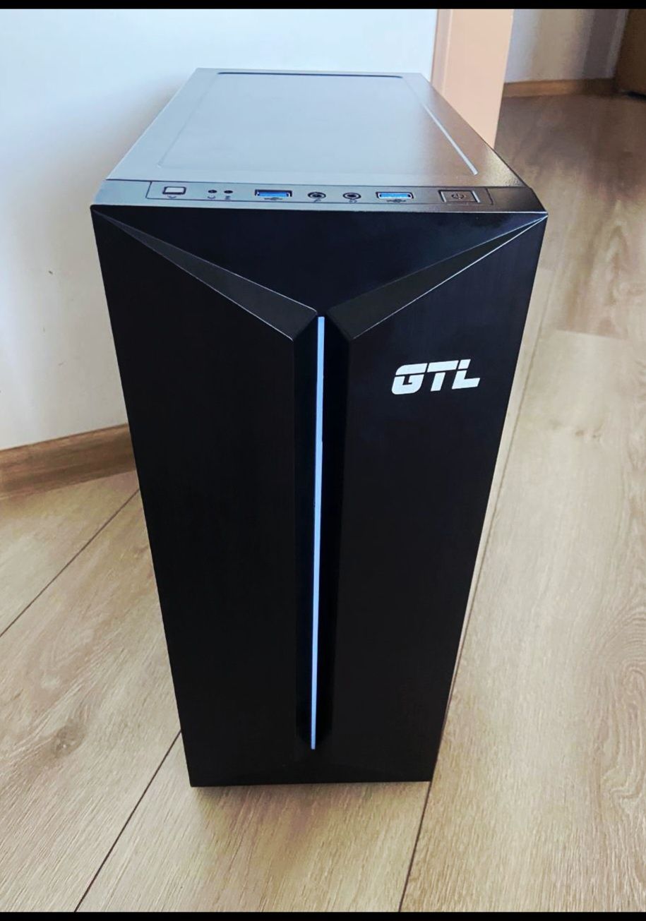 Новий ігровий ПК Ryzen 5 1600 + GTX 1050 Ti, 16GB RAM, SSD+HDD, Window