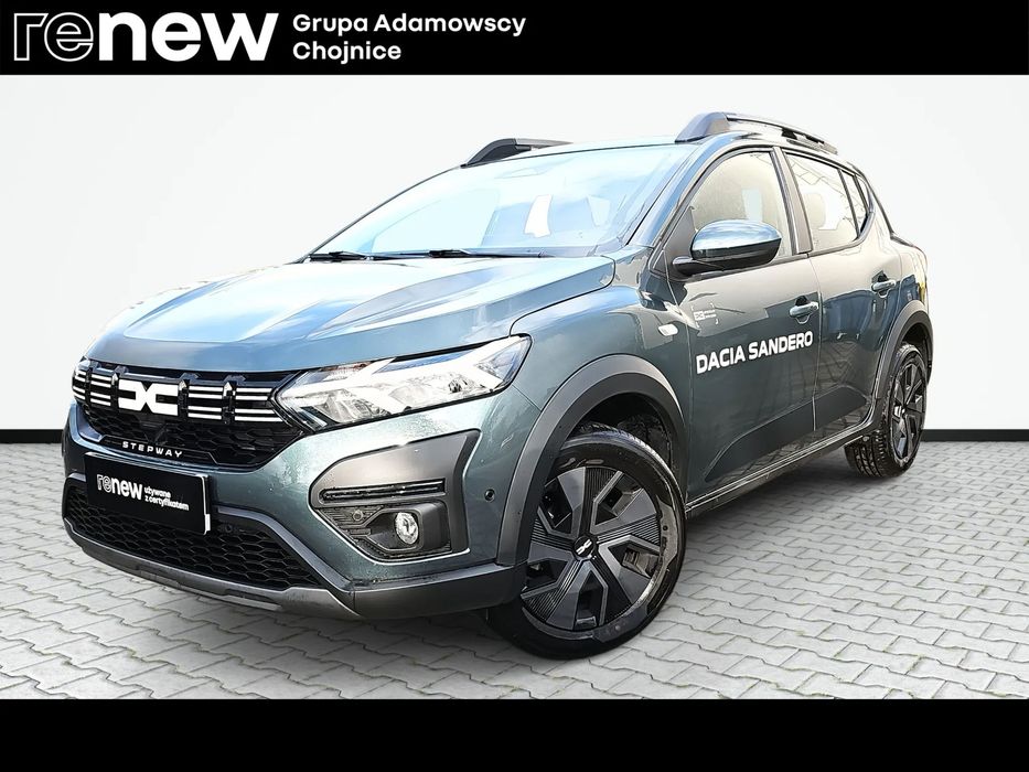 Dacia Sandero Stepway TCe 100KM LPG EXTREME Sandero Stepway VAT23% Grupa Adamowscy