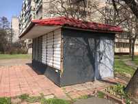 Продам павильон МАФ 18м2 без места! Самовывоз! под бытовку, на дачу!