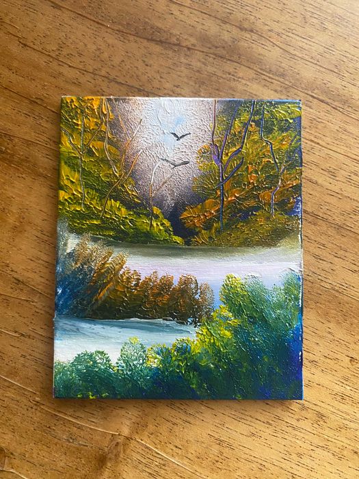 Живопись пальцами