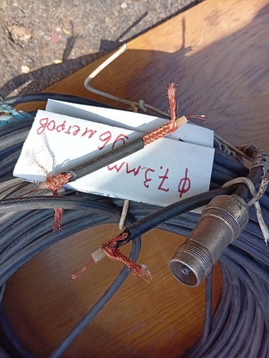 Телевизионный кабель РК-50   (Черкассы)