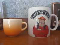 Caneca ENORME Cerâmica "Desperate Dan" Escócia Banda desenhada 750ml.