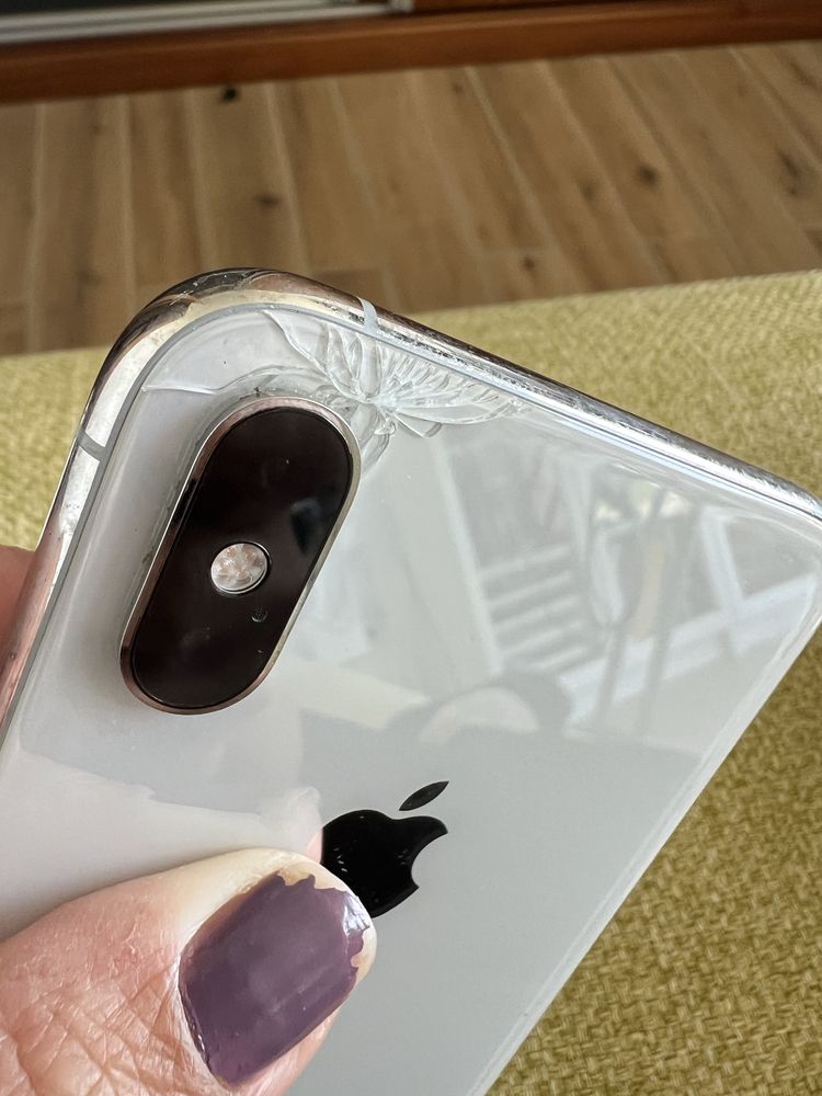 Iphone XS silver 64Gb