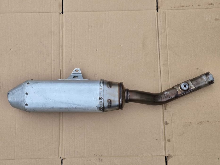 Wydech tłumik końcówka Honda CRF 450 r. 02-08 OEM
