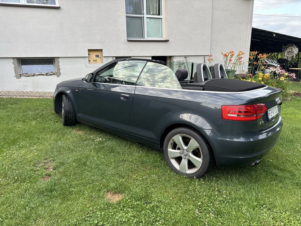 Audi a3 kabriolet
