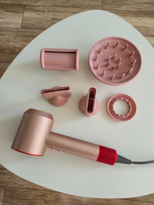 Фен для волосся з іонізацією 1600 Вт Hairdryer 5 насадок