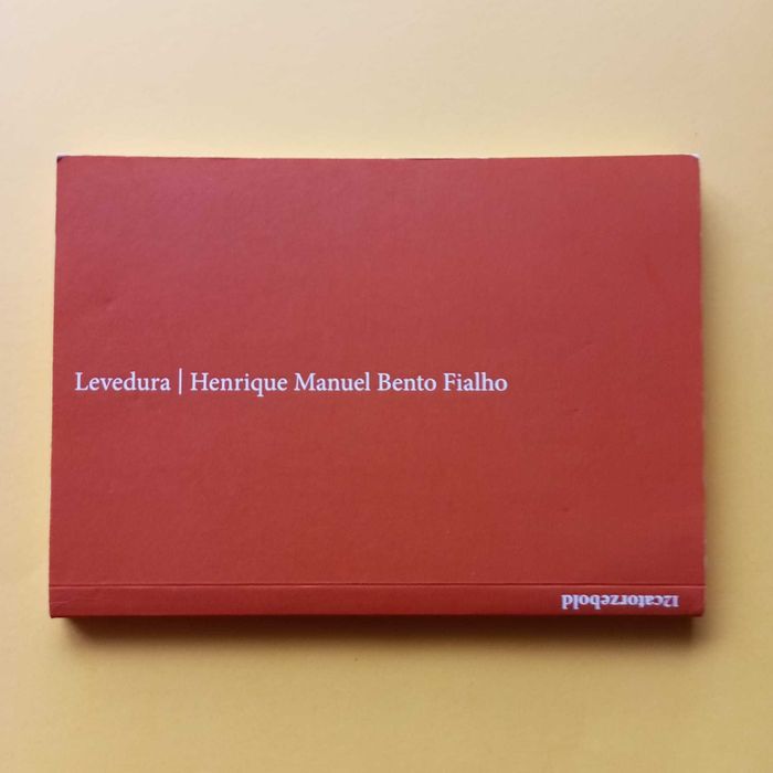 Levedura - Henrique Manuel Bento Fialho
