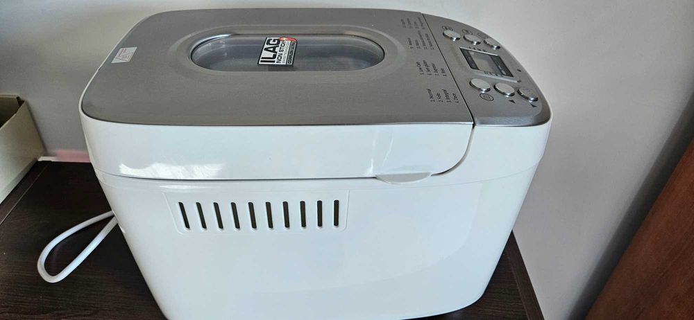 Máquina de Fazer Pão Silvercrest