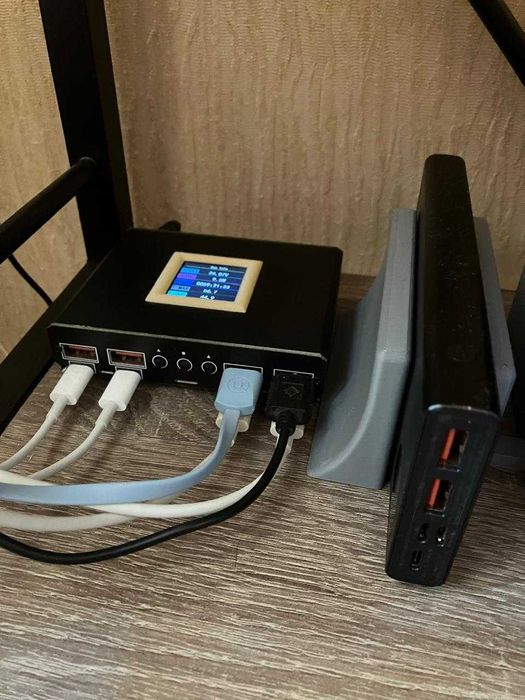 Зарядное устройство (станция), 8 USB портов, мощность 400w