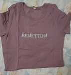 T-shirt de manga curta BENETTON