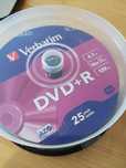 Vendo DVD+R 20 unidades