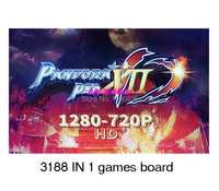 Pandora box X12 (jogos arcade) com mais de 3000 jogos.