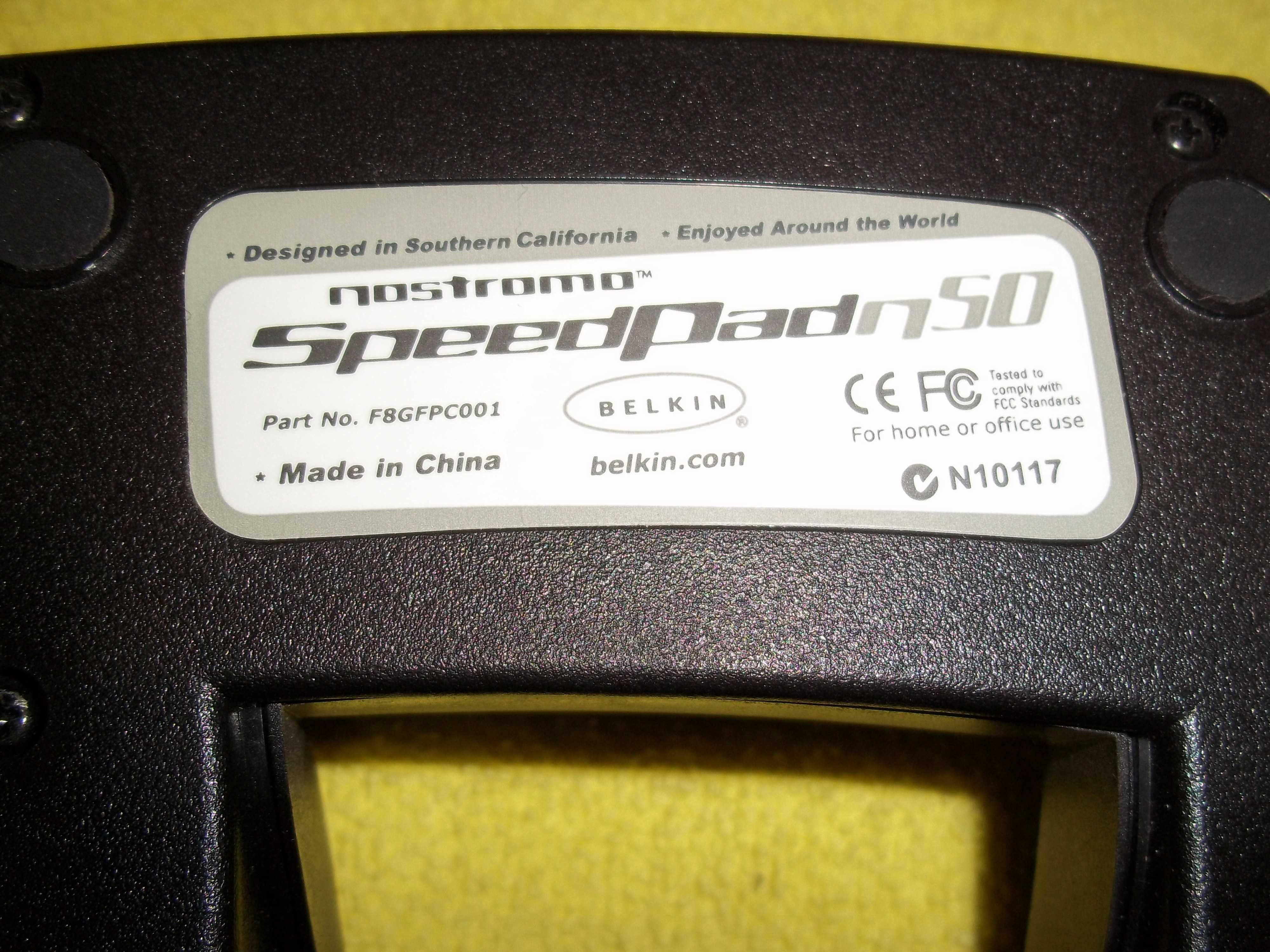 Продам джойстик Belkin Nostromo Speedpad n50 10-Button