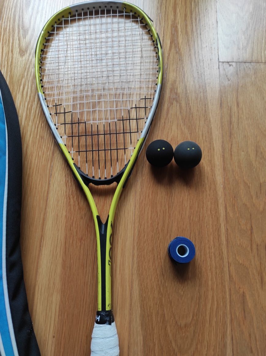 Raquetes de squash