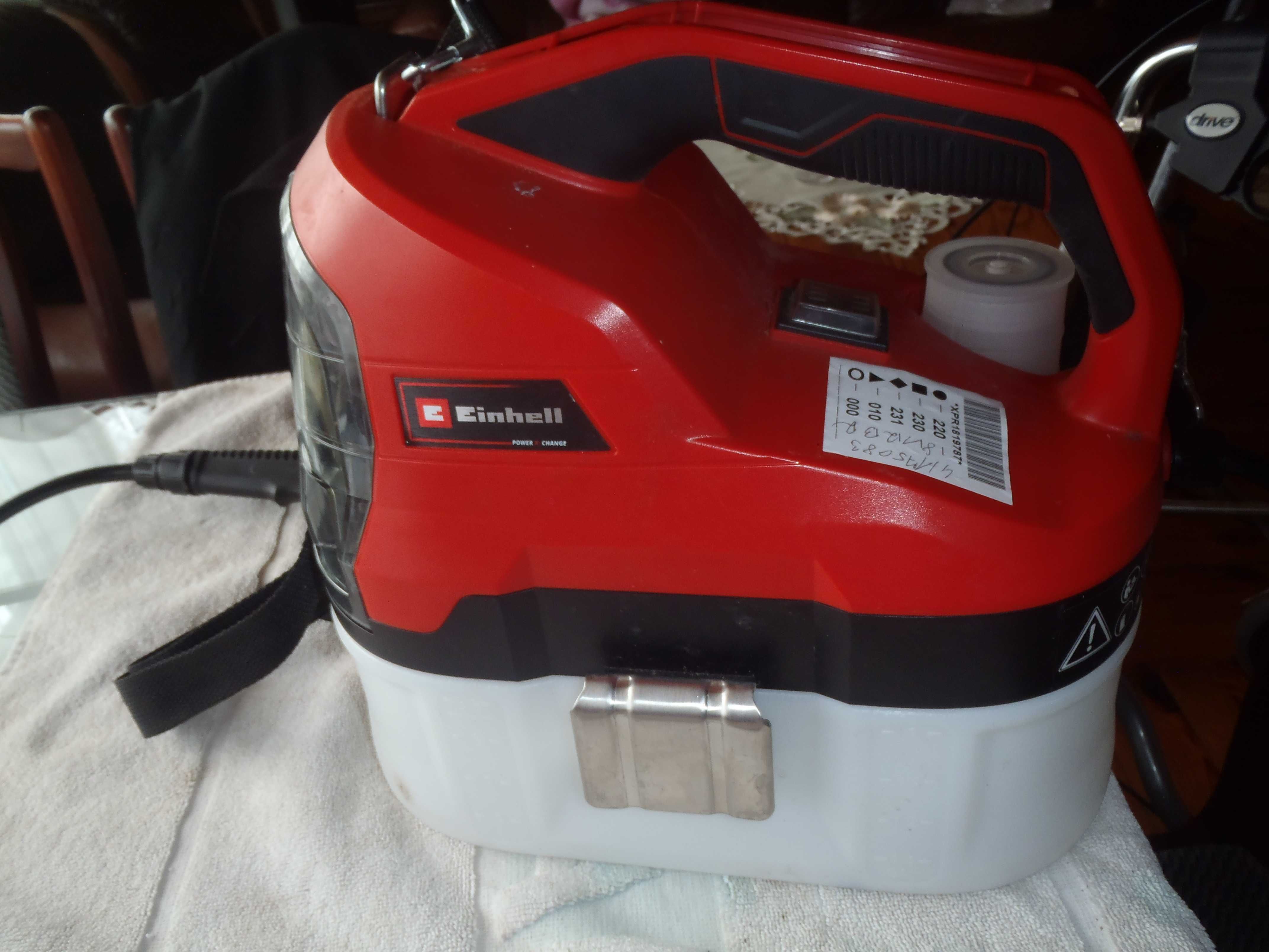 Opryskiwacz elektryczny Einhell na baterie 18V