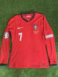 Camisola preparada para jogo Portugal Cristiano Ronaldo