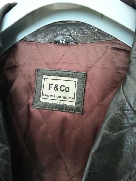 Casaco em pele, 52, castanho