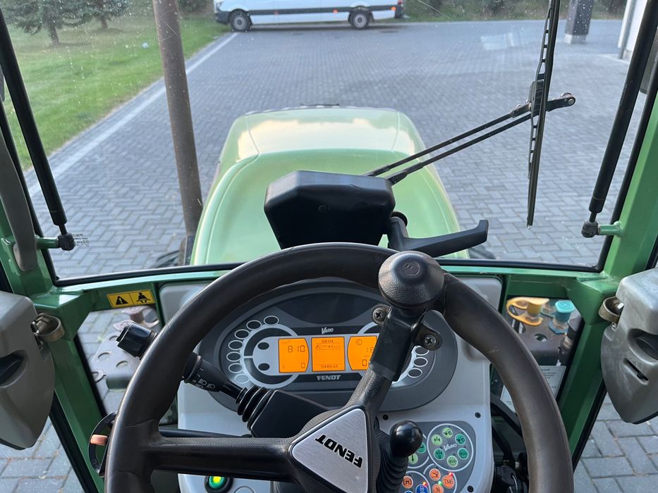 Fendt 209F TMS VARIO super stan miękka oś ciągnik sadowniczy