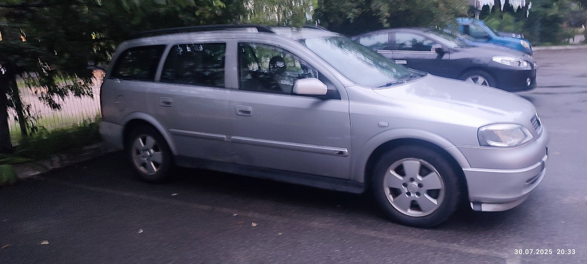 Opel ASTRA G 2003 TDI 2.0 TURBO універсал