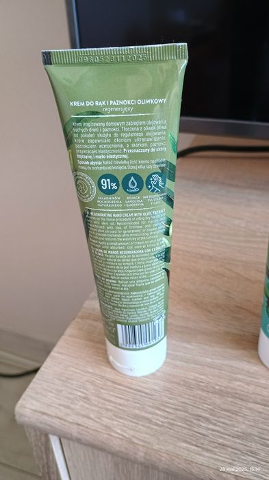 Krem barwa naturalna