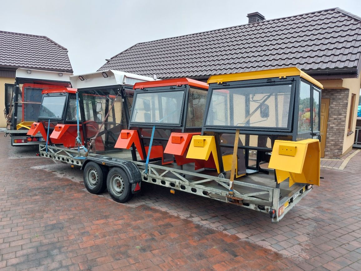 Kabina kabiny ciagnikowe c330 c360 mf t25 bizon z56