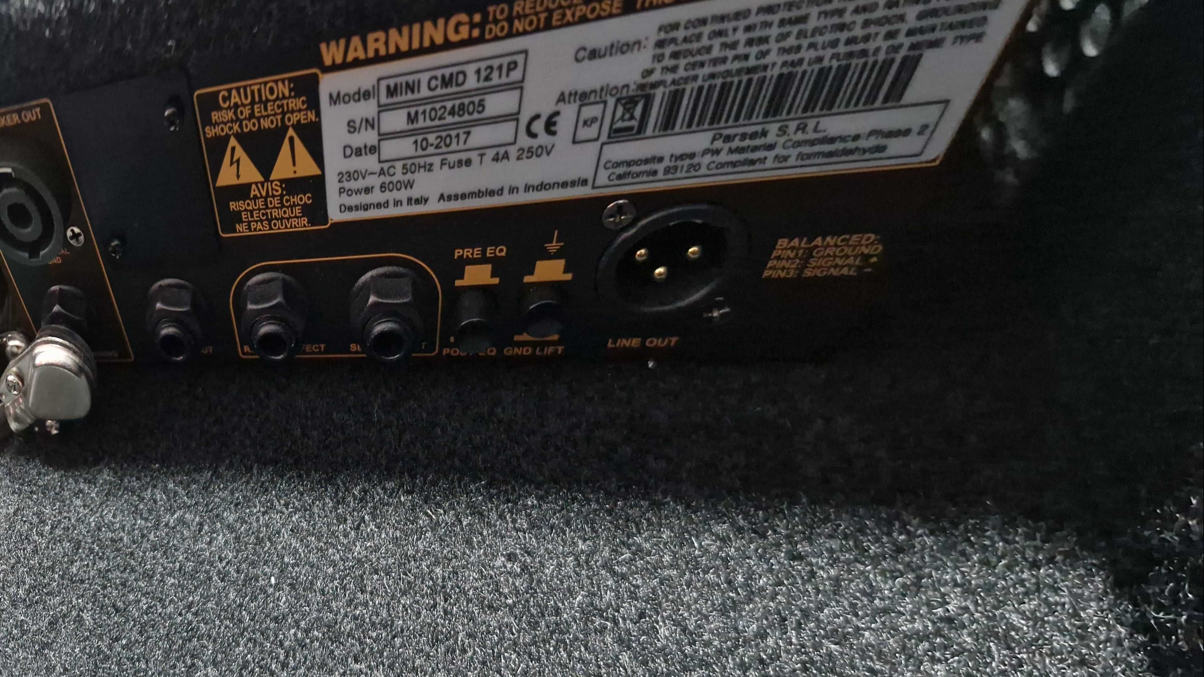 Markbass Mini CMD 121P IV Combo Basowe.