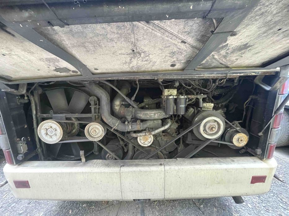 Мотор, двигун  MAN D2866 євро 2 автобус,